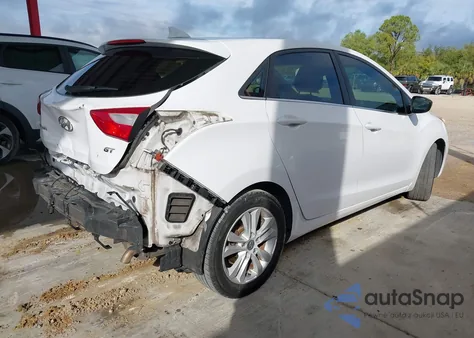 2013 Hyundai Elantra Gt из США, поврежденный, VIN KMHD35LE8DU126422